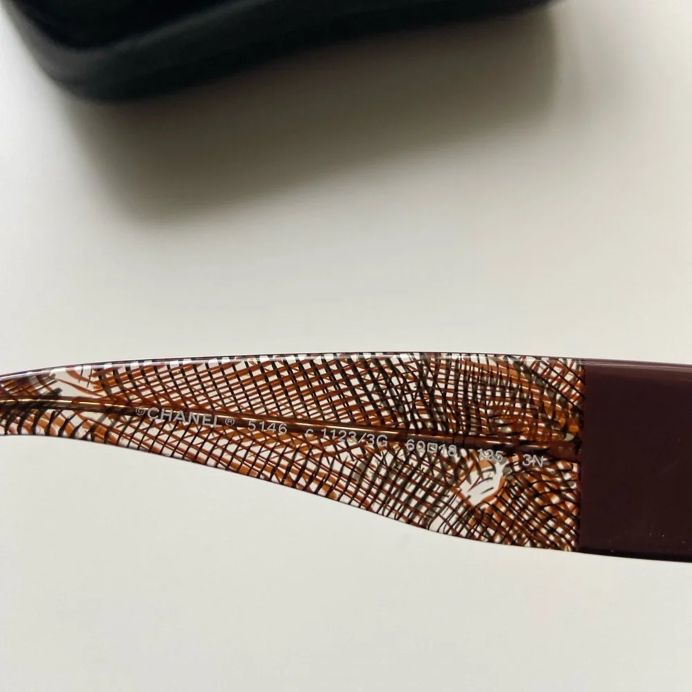 Chanel sunglasses 5146 brown CC logo, vintage
